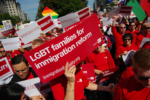 UAFA, Gay Rights, Human Rights, LGBT, Same-Sex, Marriage Act, Immigration Reform