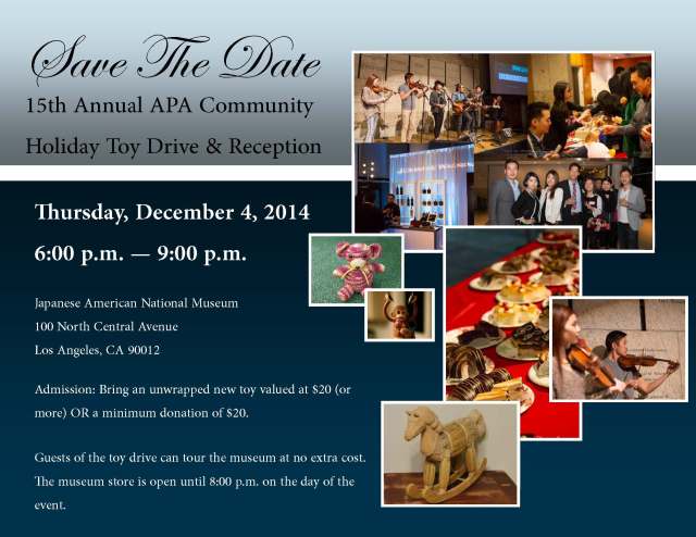 15th Annual APA Holiday Toy Drive_v1
